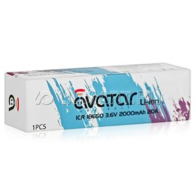  Avatar, 2000 mAh 20 A18650