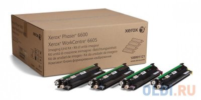       Xerox 108R01121 CMYK  Phaser 6600 WC66