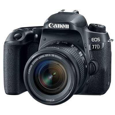   Canon EOS 77D Kit EF-S 18-55 mm F/3.5-5.6 IS STM