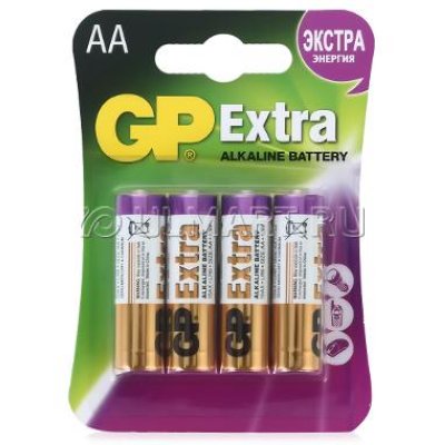  AA (LR6) 004 . GP Extra 15AX-2CR4