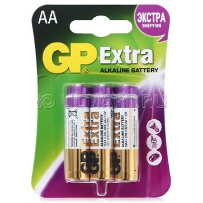  AA (LR6) 06 . GP Extra 15AX-2CR6