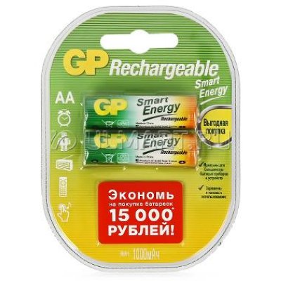  GP Smart Energy 100AAHCSV-2CR2, , 2 .