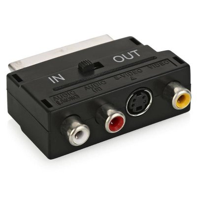   Nexport SCART - 3 RCA /S-Video NP-A-SC/R/SV