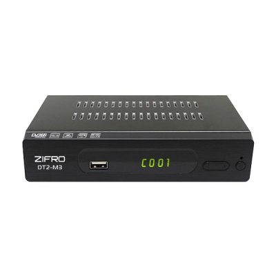    ZIFRO DT2-M3 (DVB-T/T2), 