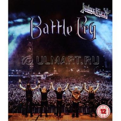 Blu-ray  JUDAS PRIEST "BATTLE CRY", 1BLU-RAY