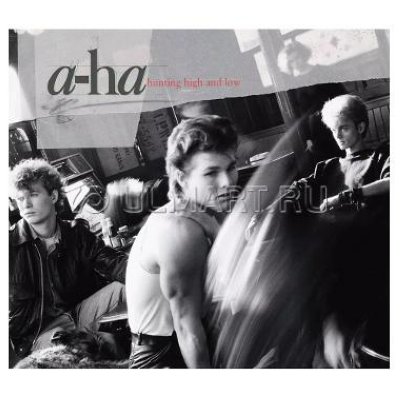 CD  A-HA "HUNTING HIGH AND LOW", 1CD_CYR