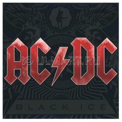 CD  AC/DC "BLACK ICE", 1CD_CYR