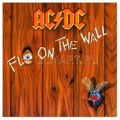 CD  AC/DC "FLY ON THE WALL", 1CD_CYR