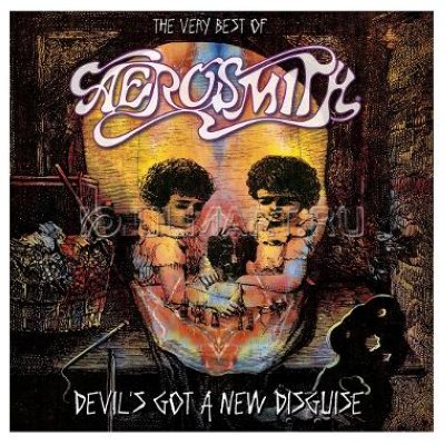 CD  AEROSMITH "DEVIL"S GOT A NEW DISGUISE: THE VERY BEST OF AEROSMITH", 1CD_CYR