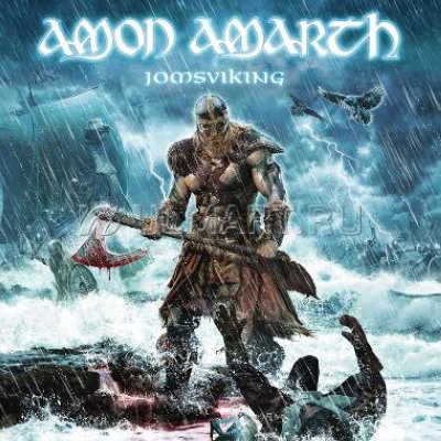 CD  AMON AMARTH "JOMSVIKING", 1CD