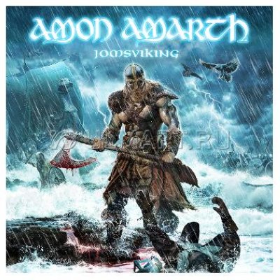 CD  AMON AMARTH "JOMSVIKING", 1CD_CYR