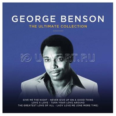 CD  BENSON, GEORGE "THE ULTIMATE COLLECTION", 1CD_CYR