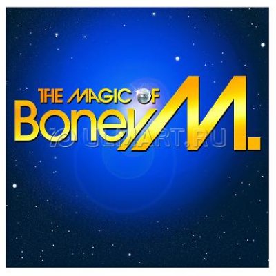 CD  BONEY M "THE MAGIC OF BONEY M", 1CD_CYR