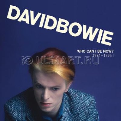 CD  BOWIE, DAVID "WHO CAN I BE NOW? (1974 TO 1976)", 12CD