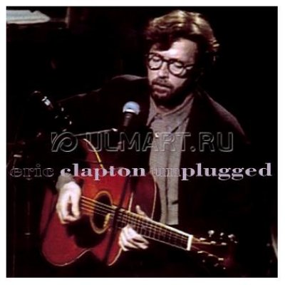 CD  CLAPTON, ERIC "UNPLUGGED", 1CD_CYR