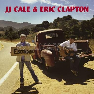 CD  CLAPTON, ERIC / CALE, J.J. "THE ROAD TO ESCONDIDO", 1CD