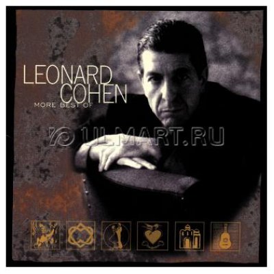 CD  COHEN, LEONARD "MORE BEST OF", 1CD_CYR