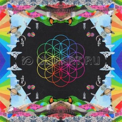 CD  COLDPLAY "A HEAD FULL OF DREAMS", 1CD