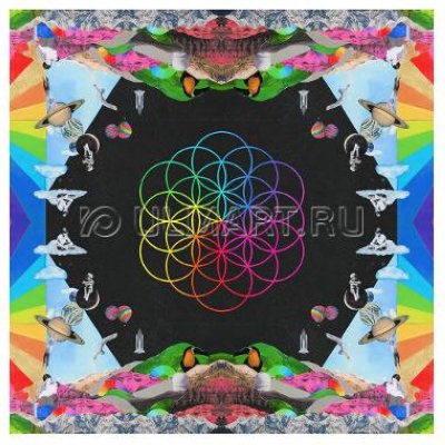 CD  COLDPLAY "A HEAD FULL OF DREAMS", 1CD_CYR