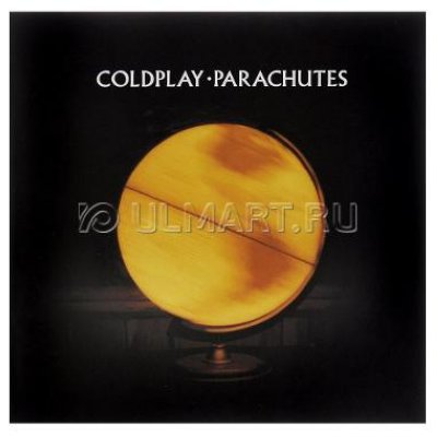 CD  COLDPLAY "PARACHUTES", 1CD_CYR