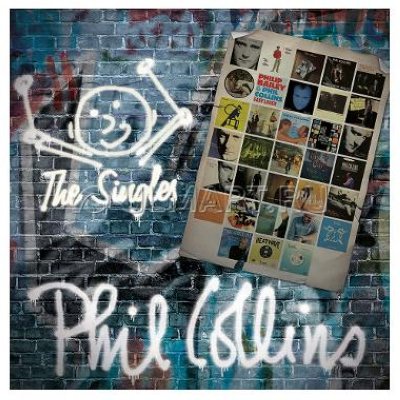 CD  COLLINS, PHIL "THE SINGLES", 2CD_CYR