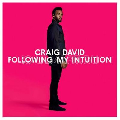 CD  DAVID, CRAIG "FOLLOWING MY INTUITION", 1CD