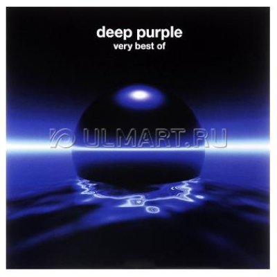 CD  DEEP PURPLE "VERY BEST OF", 1CD_CYR