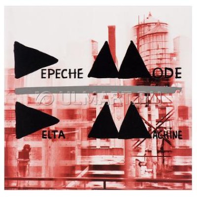 CD  DEPECHE MODE "DELTA MACHINE", 1CD_CYR