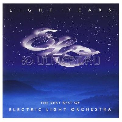 CD  ELECTRIC LIGHT ORCHESTRA "LIGHT YEARS: THE VERY BEST OF ELECTRIC LIGHT ORCHESTRA", 2CD