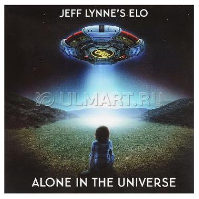 CD  ELO "JEFF LYNNE"S ELO - ALONE IN THE UNIVERSE", 1CD_CYR