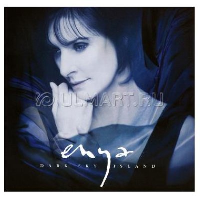 CD  ENYA "DARK SKY ISLAND", 1CD_CYR