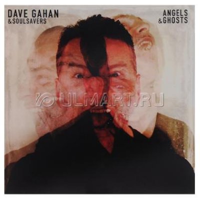 CD  GAHAN, DAVE / SOULSAVERS "ANGELS & GHOSTS", 1CD_CYR