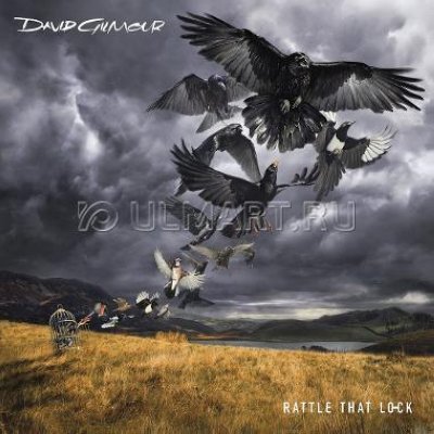 CD  GILMOUR, DAVID "RATTLE THAT LOCK", 1CD