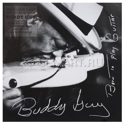 CD  GUY, BUDDY "BORN TO PLAY GUITAR", 1CD_CYR