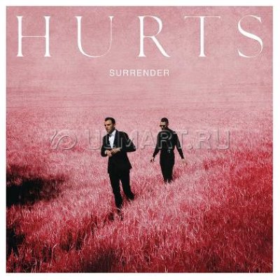 CD  HURTS "SURRENDER", 1CD_CYR