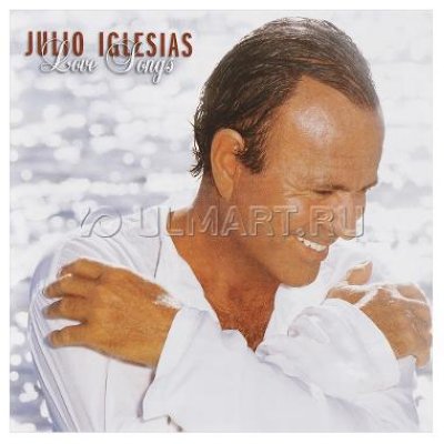 CD  IGLESIAS, JULIO "LOVE SONGS", 1CD_CYR