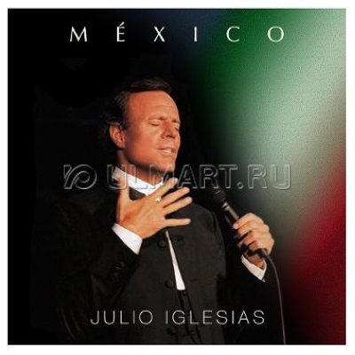 CD  IGLESIAS, JULIO "MEXICO", 1CD