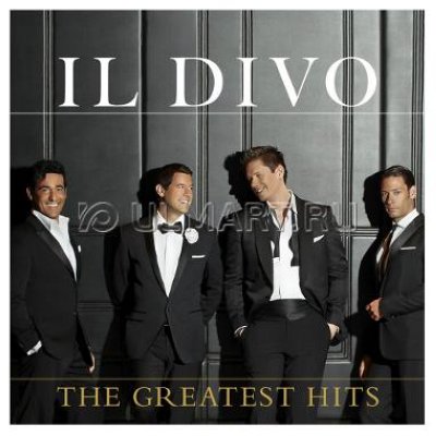 CD  IL DIVO "THE GREATEST HITS", 1CD_CYR