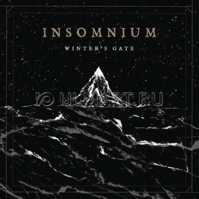 CD  INSOMNIUM "WINTER"S GATE", 1CD