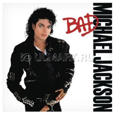 CD  JACKSON, MICHAEL "BAD", 1CD_CYR