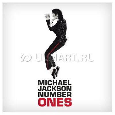 CD  JACKSON, MICHAEL "NUMBER ONES", 1CD_CYR