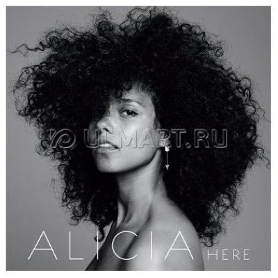 CD  KEYS, ALICIA "HERE", 1CD_CYR