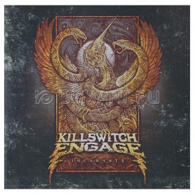 CD  KILLSWITCH ENGAGE "INCARNATE", 1CD_CYR