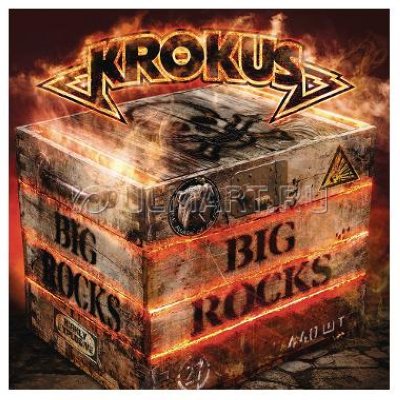 CD  KROKUS "BIG ROCKS", 1CD