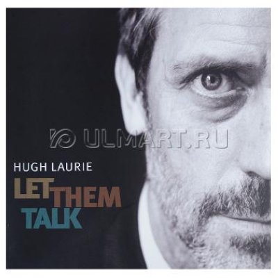 CD  LAURIE, HUGH "LET THEM TALK", 1CD_CYR