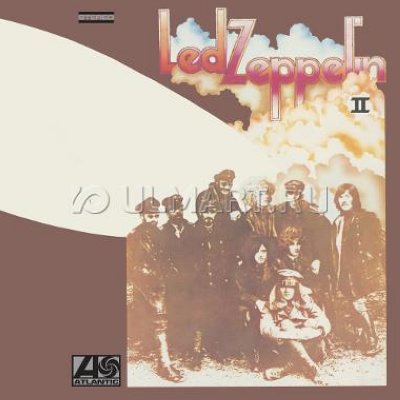 CD  LED ZEPPELIN "LED ZEPPELIN II", 1CD