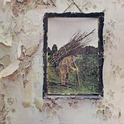 CD  LED ZEPPELIN "LED ZEPPELIN IV", 1CD