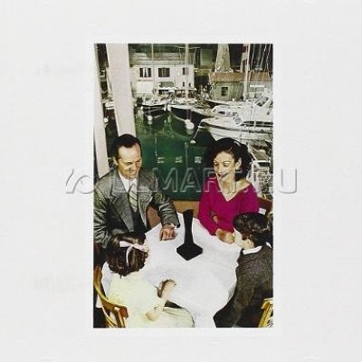 CD  LED ZEPPELIN "PRESENCE", 1CD