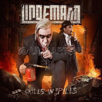 CD  LINDEMANN "SKILLS IN PILLS", 1CD