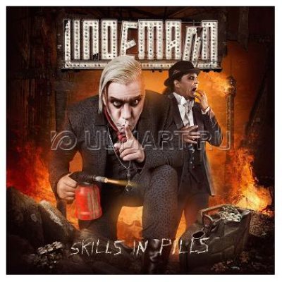 CD  LINDEMANN "SKILLS IN PILLS", 1CD_CYR